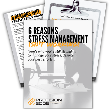 eBook 6 Reasons Stress Management Doesn't Work (5)